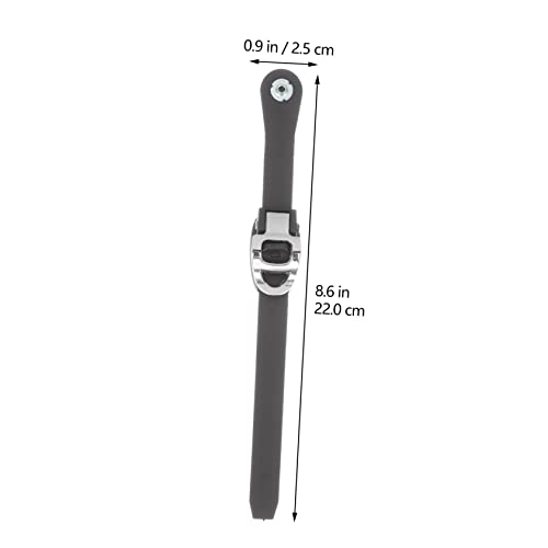 YARNOW 8 Pcs Roller Skate Energy Belt Buckle Strap Roller Skate Leash Skating Skate Accessories Skating Buckle Replacement Snowboard Binding Straps Replacement Boot Straps Pp Button Ski