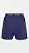 Calvin Klein Men's Underwear Cotton Multipack Boxer Briefs,Blue Assorted,Medium