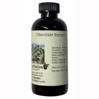 Chocolate Extract For Baking - Rich Chocolate Flavoring for Cakes - Cookies - PG Free - Non-GMO - Gluten Free - Kosher - Vegan - 8 ounces