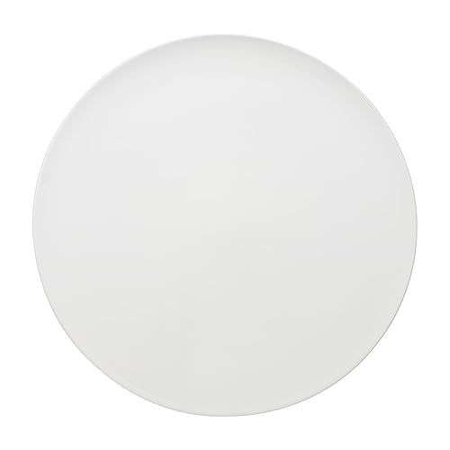 Villeroy & Boch Flow Underplate, 33 cm, Premium Porcelain, White