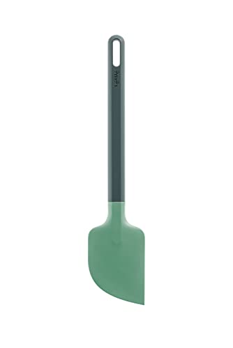 Lékué Espátula de cocina, Silicona de 28 mm Verde