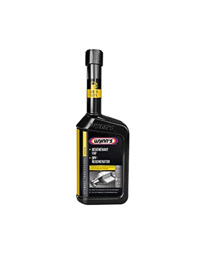 Régénerant FAP Wynn's 500ml pour éteindre le voyant moteur et nettoyer la suie