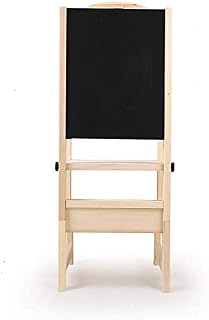 Kids kitchen helper tower Toddler Step Stool wit drawing board Adjustable Height chair