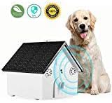 Ultrasonic Bark Deterrent, Anti Barking Device Stop Dog Barking Bark Control Silencer Dog Training Tool, Safe for All Dogs Indoor and Outdoor, 50 Feet Range