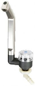 REICH DELUXE MICROSWITCHED COLD WATER TAP IN MATT NICKEL 16 mm CARAVAN MOTORHOME
