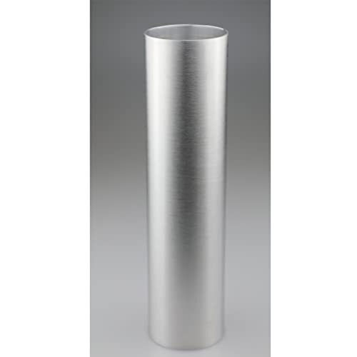 76mm(3") OD Straight 3 Inch Aluminum Intercooler Pipe Air Intake Tube, Length 11.8" (300mm), Brushed Finish by KRD PERFORMANCE - Image 4