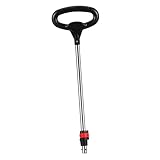 Poignée de rechange pour poussette - conçue de manière ergonomique avec une prise confortable, offrant aux parents une expérience de poussée confortable et sans effort, accessoires pour poussette de chariot