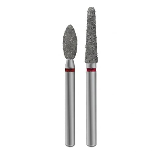 Coltene Whaledent RLX801C023 Simple Prep 801-314-023-C Ball Shaped Coarse Grit Diamond Burs 50/Pk
