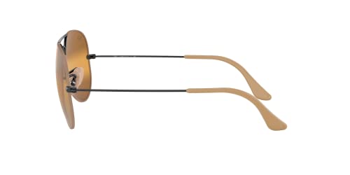 Image of Ray-Ban Rb3025 Aviator Classic Mirrored Sunglasses