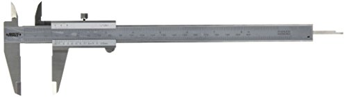 Pied à coulisse Insize 1205–200S idéal pour le contrôle qualité et l'usinage 200 mm