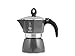 Bialetti Dama Special - Cafetera de aluminio, tazas 3, gris