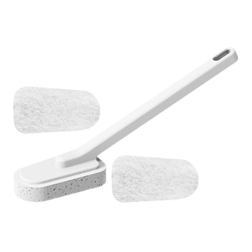 BESTYASH Long Handle Floor Brush Household Furniture Scraper Brush for Bathrooms