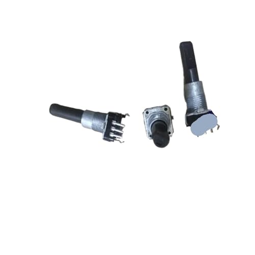 3 pezzi encoder EC12 senza posizionamento 12 impulsi lunghezza asse 30mm potenziometro digitale