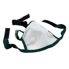 X-Large Dust Bee Gone Mask - Green Edging