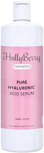 Hyaluronic Acid Serum - Extra Large 500ml - Anti-Aging - Moisturi...