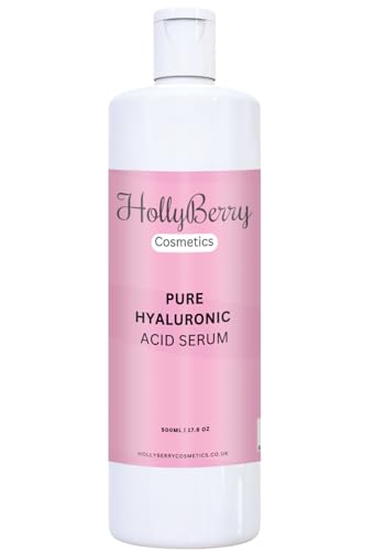 Hyaluronic Acid Serum - Extra Large 500ml - Anti-Aging - Moisturise Gel - Wholesale Size