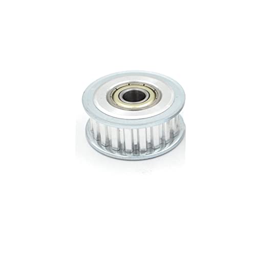 12T XL - Polea de distribución de 12 dientes síncrona, rueda tensora con opciones de orificio de rodamiento: 3/4/5/6 mm, polea pasiva de alta eficiencia para sistemas de transmisión por correa