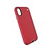 Speck Products Compatible Phone Case for Apple iPhone XR, Presidio Sport Case, Heartrate Red/Sidewalk Grey/Black