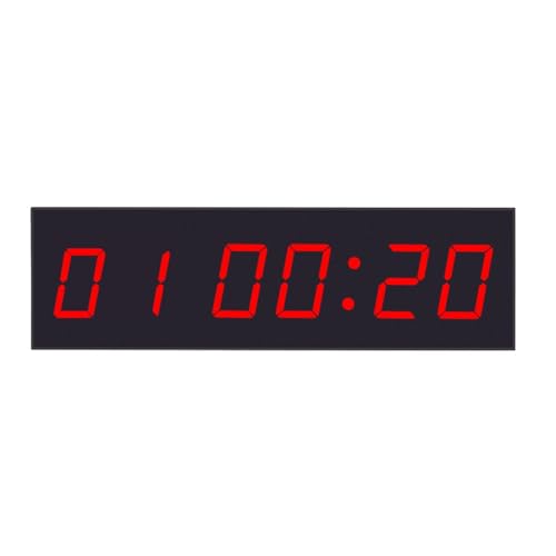 Temporizador digital con cronómetro LED para gimnasio 1.8 pulg miniatura 1