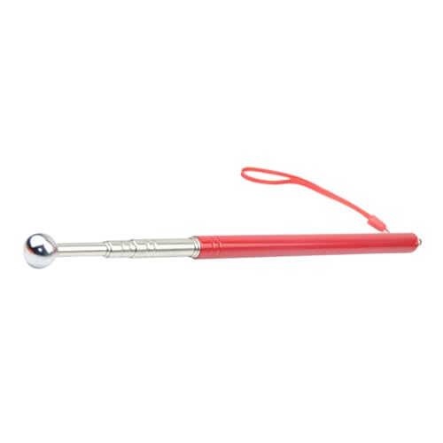 Martillo de reflejo telescópico de acero inoxidable 2 pcs miniatura 6