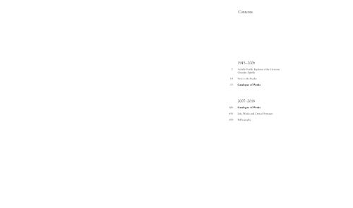 Achille Perilli Catalogue Raisonné Peintures Sculptures 1945-2016 - 3
