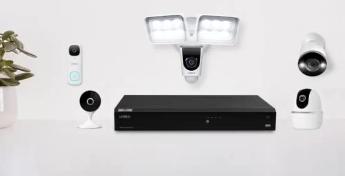 Lorex Fusion 4K 3TB 16-Channel (Wired/Wi-Fi) Network Video Recorder