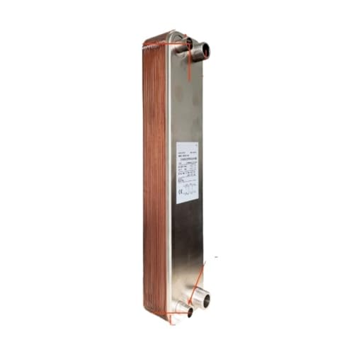 Intercambiador de calor de placas 50-26 y 5 caballos de fuerza para refrigeración