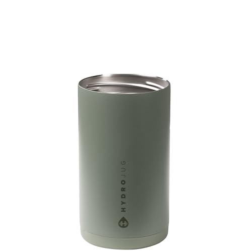 Image of HydroJug Tall Can Cooler 16 oz, Stainless Steel Can Holder, Courtyard