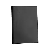 Bloc de notas de papel grueso: 416 páginas o 200 páginas, papel grueso de 580 g/m² o 1100 g/m², que es un 35% más grueso de lo normal. Apto para la mayoría de los tipos de bolígrafos, bolígrafos, pinceles, bolígrafos fineliner y bolígrafos con purpurina, excepto marcadores a base de alcohol. El papel resiste los daños de la luz y el aire y el papel protege tus ojos de la irritación. Tamaño perfecto para llevar o poner en tu bolso o bolso.