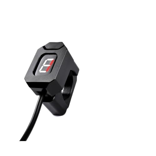 Indicateur de vitesse numérique avec affichage LED rouge 1-6 pour Star 950