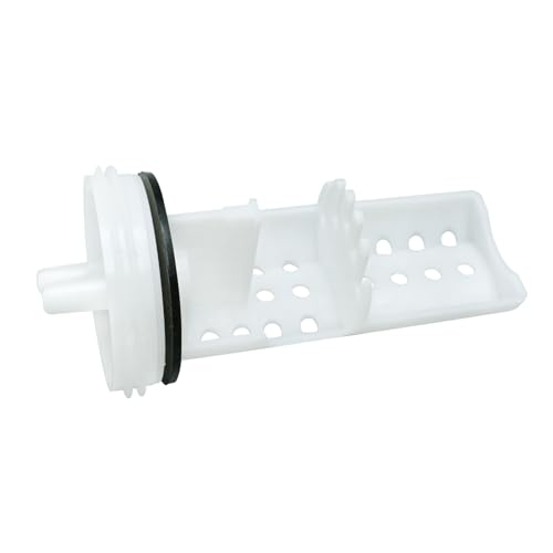 WH11X34741 Washer Drain Pump Filter Fits for GE, Washer Pump Filter Replacement Replaces WH23X10029 WH23X10027 AP7205454 4977949 PS16874133 EAP16874133