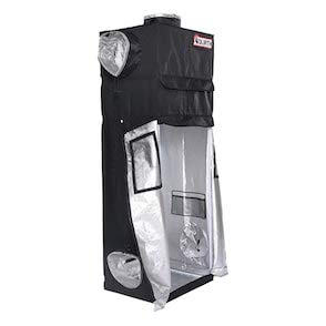 Goliath Grow Tent 2ft x 2 5ft x 6ft11in to 7ft11in Height Adjustable Indoor Grow Tent Diamond Reflective