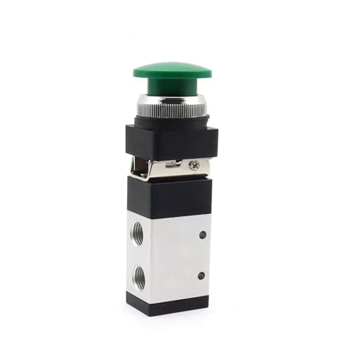 Vanne mécanique MV522PP avec bouton-poussoir précis G1/4"