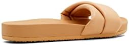 Billabong Women's Dani Slide Sandal, Medium Beige, 8 | Image 3