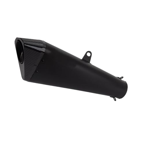 Tuyau d'échappement 60 mm silencieux inox carbone pour éliminer les bruits moto
