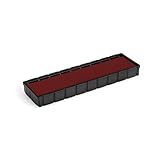 Replacement Pad for Mark 2000 12-Phrase Dater - Red Color