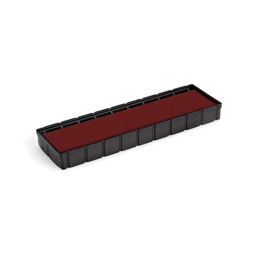 Replacement Pad for Mark 2000 12-Phrase Dater - Red Color