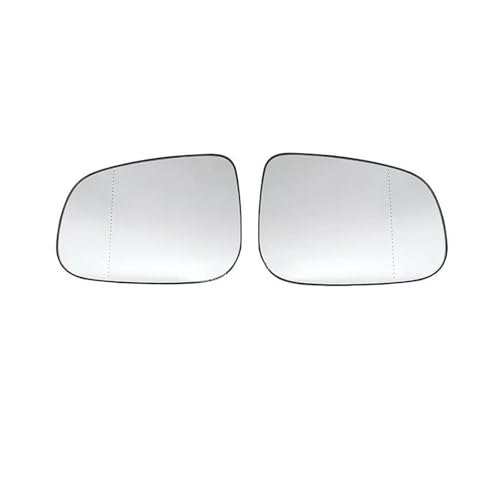 Verre de rétroviseur cassé ? Miroir chauffant gauche droit pour Jaguar