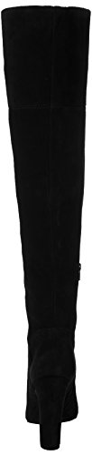 Aldo Maroco, Stivali Donna, Nero (Black Suede), 37...