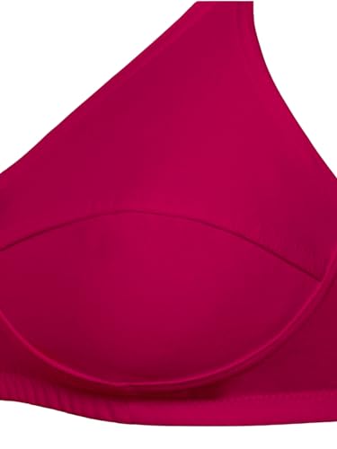 Image of Daisy DEE Women's Cotton Seamed Non-Wired Regular Straps Full Coverage Non-Padded Bra - NSHTL