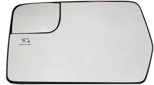 Verre de rétroviseur F150 2011-2014 gauche miroir convexe