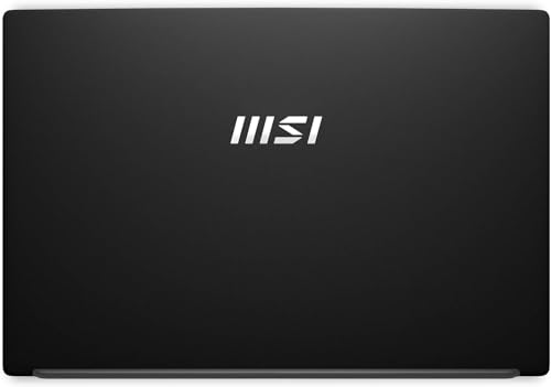 Image of MSI Modern 15 Laptop, 15.6 inch FHD Display, Intel Core i5-1235U Processor, 16GB RAM 1TB PCIe SSD, Wi-Fi 6, Bluetooth, Backlit Keyboard, SD Card Reader, Windows 11 Home, Black