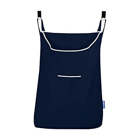 WENKO Hanging Laundry Hamper Bag for Storage Cover