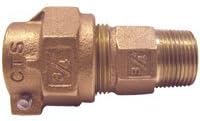 313-209NL .75 in. Pack x 1 Male Iron Pipe Adapter