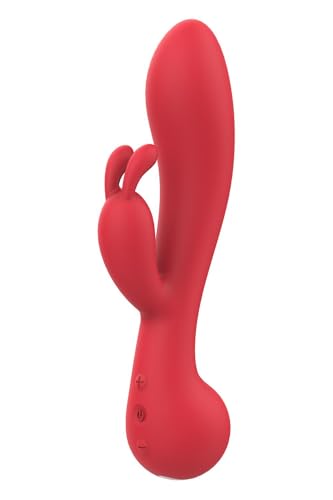 Dream Toys Amour Rabbit Vibe Camille Red 22 cm