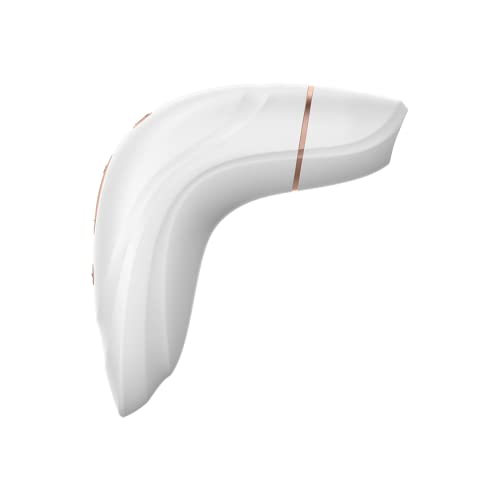 Satisfyer Pro 1+ Air-Pulse Clitoris Stimulating Vibrator - Non-Contact Clitoral Sucking Pressure-Wave Technology & Vibration, Waterproof, Rechargeable #TOP2