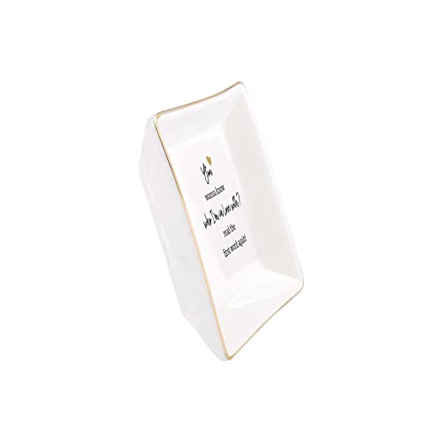 Joyimarr Mothers Day Gifts For Wife Gifts From Husband, Happy Anniversary - Romantic Wife Gifts For Her Wife, Best Wife Mother's Day Birthday Gifts, Ring Dish Holder, Jewelry Tray, Trinket Dish, I Love You #TOP4