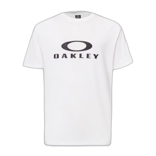 Image of Oakley O Bark 2.0 Short Sleeve Shirt Medium White/Black