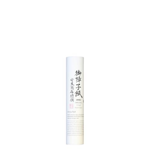 Yasutomo Unryu Paper Roll, 11-Inches x 62-Feet, White