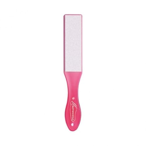 PODORAPE Lime à pied professionnelle pour cors et callosités 27 cm Fuchsia